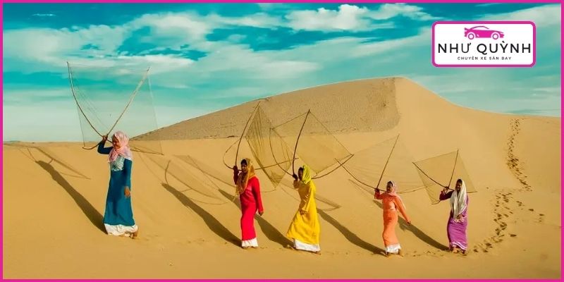 Đồi Cát Nam Cương – Vẻ đẹp hoang sơ không thể bỏ lỡ tại Ninh Thuận