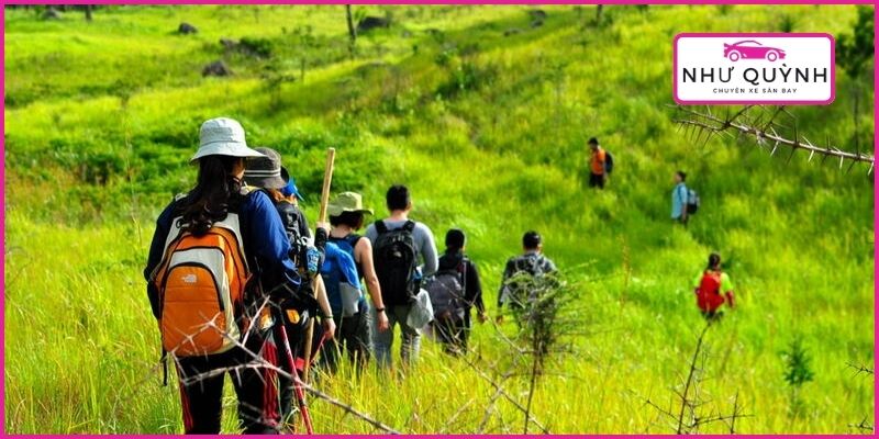 Cảnh quan xanh tươi hơn nhưng cần lưu ý thời tiết để đảm bảo an toàn