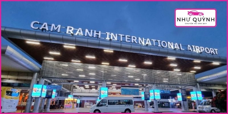 Sân bay Cam Ranh là cửa ngõ giao thông quan trọng